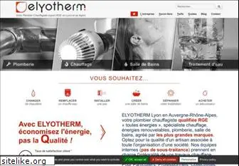 elyotherm.fr