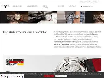 elysee-watches.com