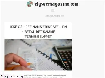 elyseemagazine.com