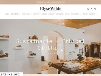 elysewilde.com