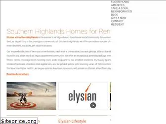 elysianatsouthernhighlands.com