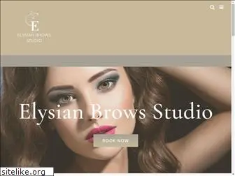 elysianbrows.ie