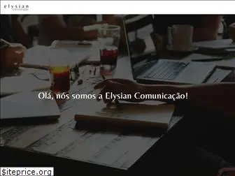 www.elysiancomunicacao.com.br