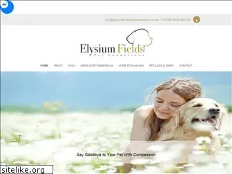elysiumfieldspetcremations.com.au