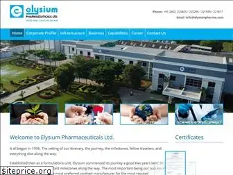elysiumpharma.com