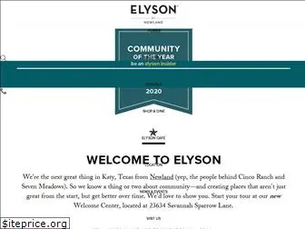 elyson.com