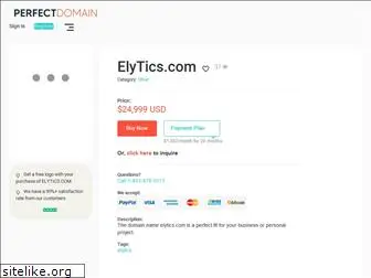 elytics.com