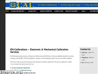 em-calibrations.com