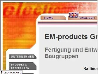 em-products.de