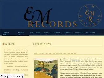 em-records.com