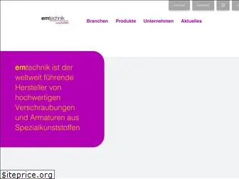 em-technik.com