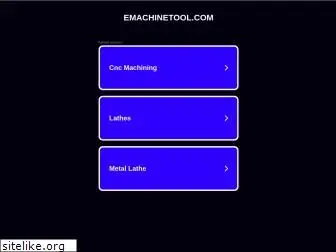 emachinetool.com