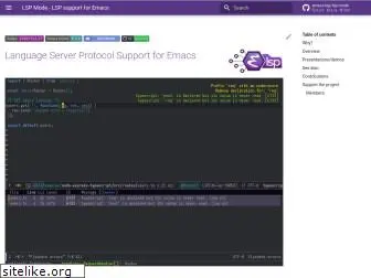 emacs-lsp.github.io