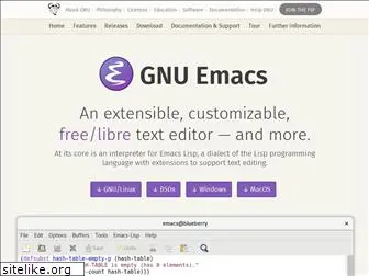 emacs.org