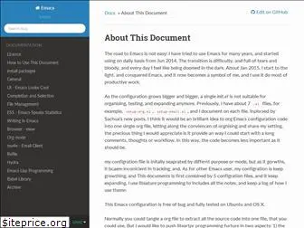 emacs.readthedocs.io