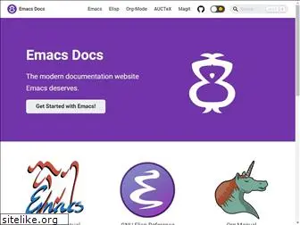 emacsdocs.org