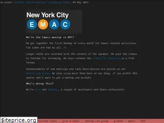 emacsnyc.org