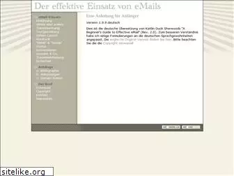 email-anleitung.de