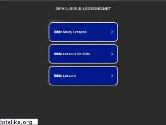 email-bible-lessons.net