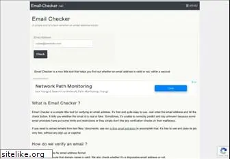 email-checker.net