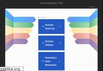 email-database.info