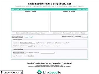 email-extractor.fr