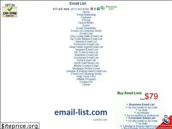 email-list.com