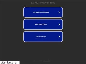email-proofs.info