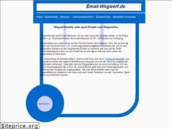 email-wegwerf.de