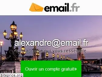 email.fr