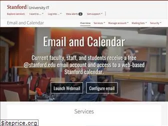 email.stanford.edu