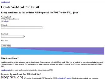 email2json.net
