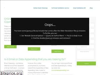 emailcleansing.com