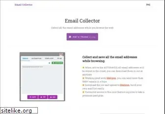 emailcollector.me