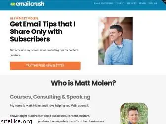 emailcrush.com