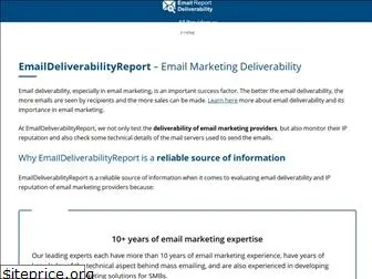 emaildeliverabilityreport.com