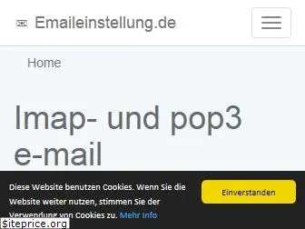emaileinstellung.de