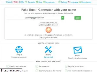 View Fake Mail Generator Emkei Pictures