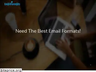 emailformats.com