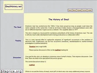 emailhistory.org