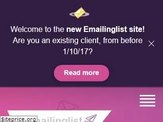 emailinglist.be