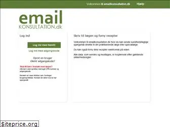 emailkonsultation.dk