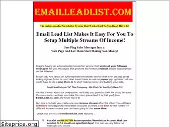 emailleadlist.com