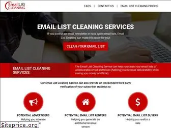 emaillistcleaning.com