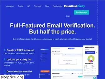 emaillistverify.com