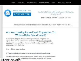 emailmarketingcopywriter.com