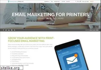 emailmarketingforprinters.com