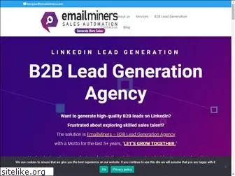emailminers.com