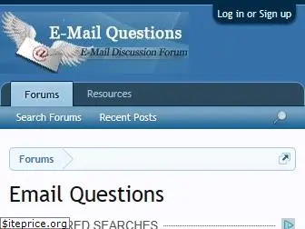 emailquestions.com