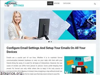 emailsettings.co